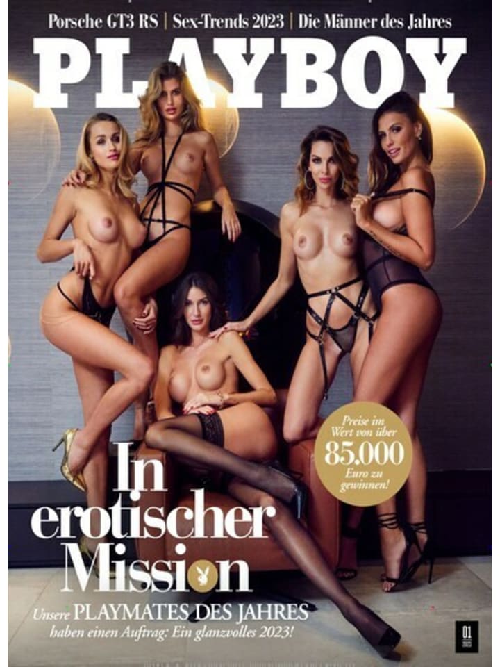 Hubert Burda Media 12 x PLAYBOY Zeitschrift (Gutschein für Jahres Abo) günstig kaufen onesize