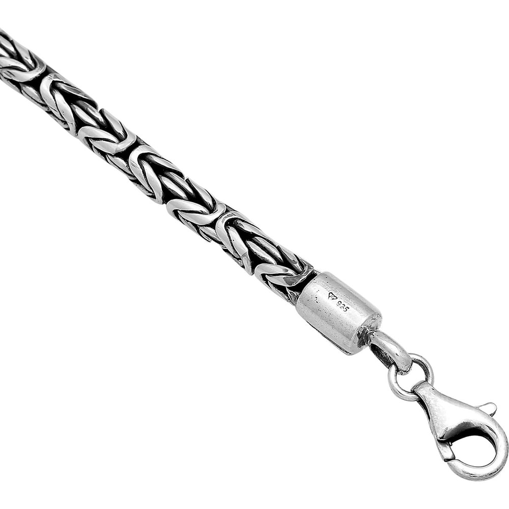 KUZZOI Chaînette 925 Argent argent collier