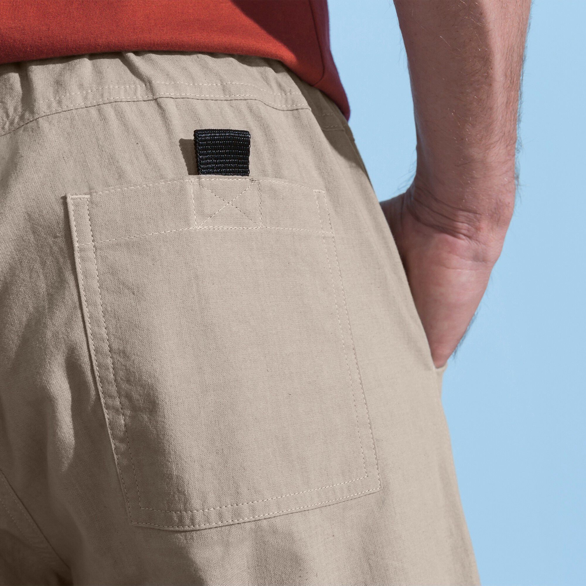Bermuda + ceinture assortie