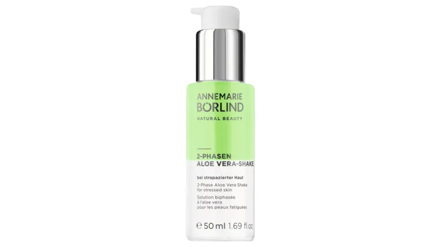 ANNEMARIE BÖRLIND Spezialpflege 2-Phasen Aloe Vera Shake 50 ml