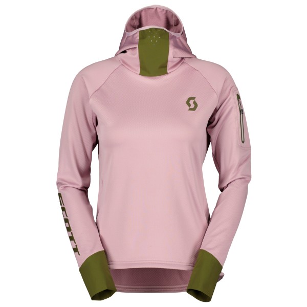 Scott - Women's Hoody Trail Storm L/S - Radtrikot