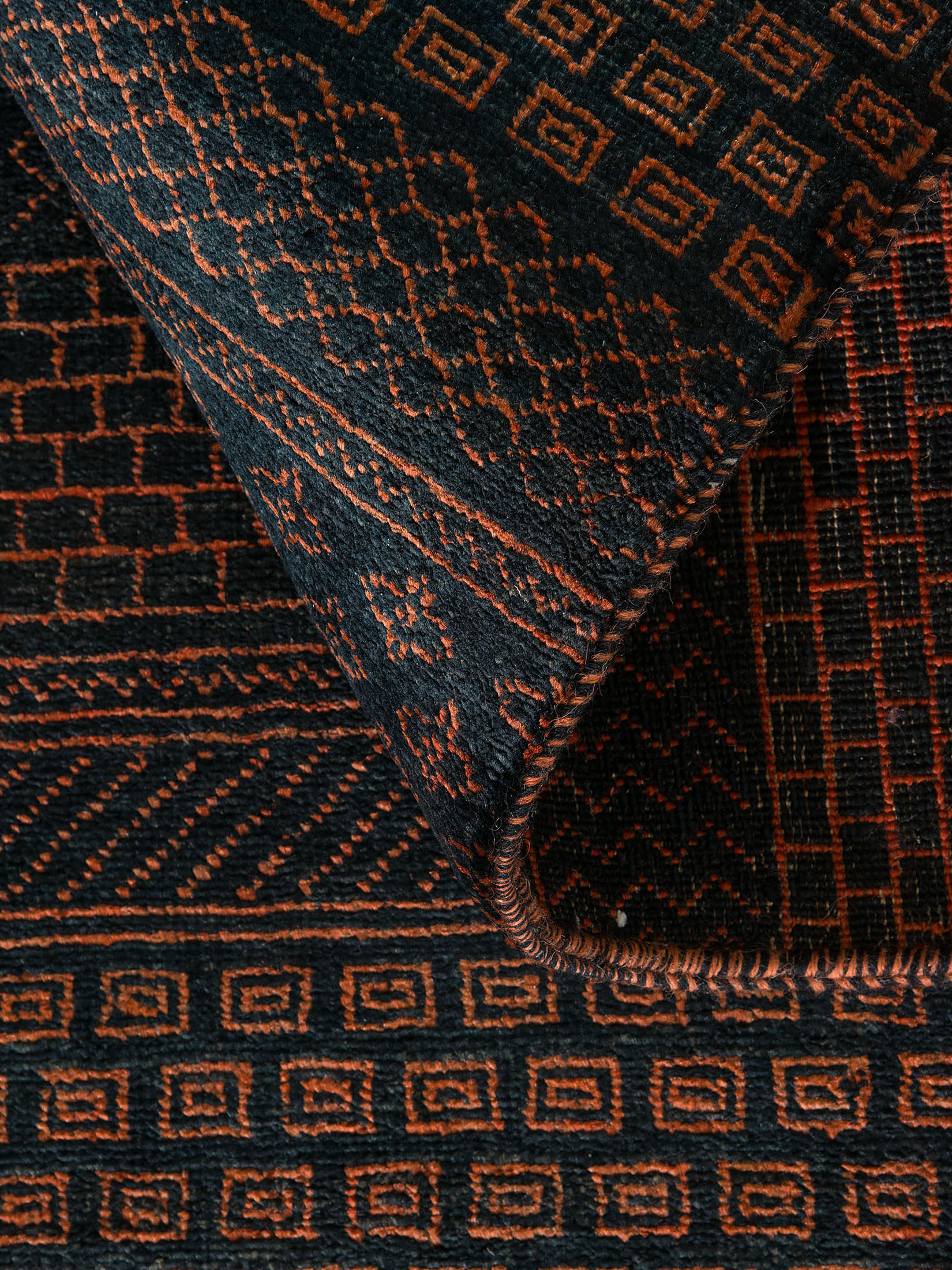 Contemporary Gabbeh ca. 172 x 239 cm, Unikat / Einzelstück
