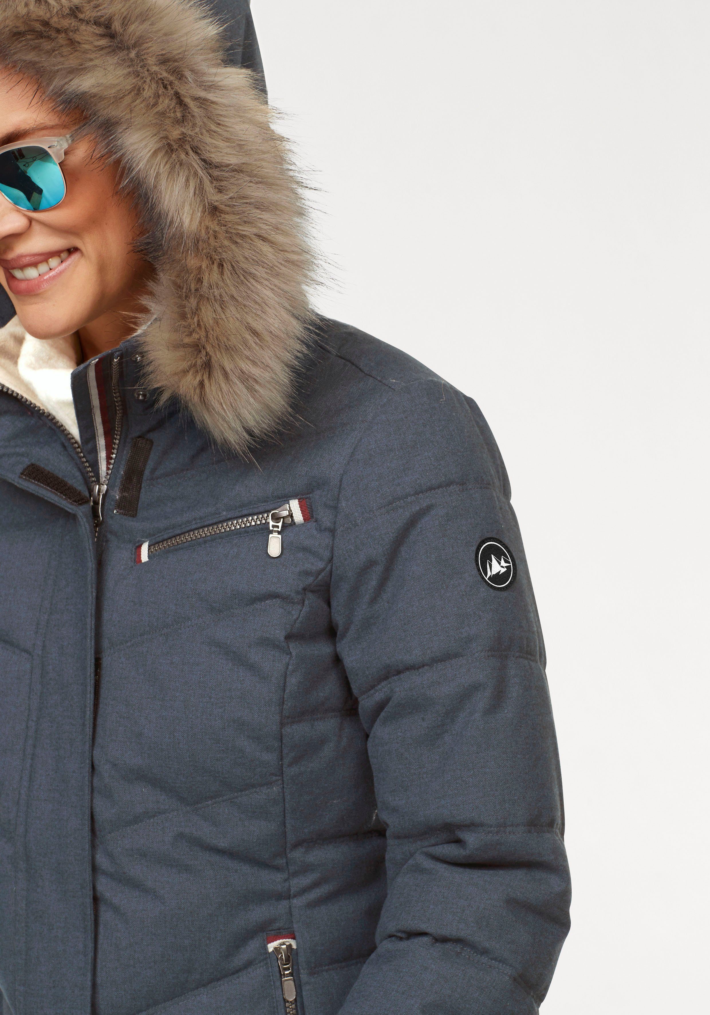Polarino Steppjacke aus weichem Funktionsmaterial
