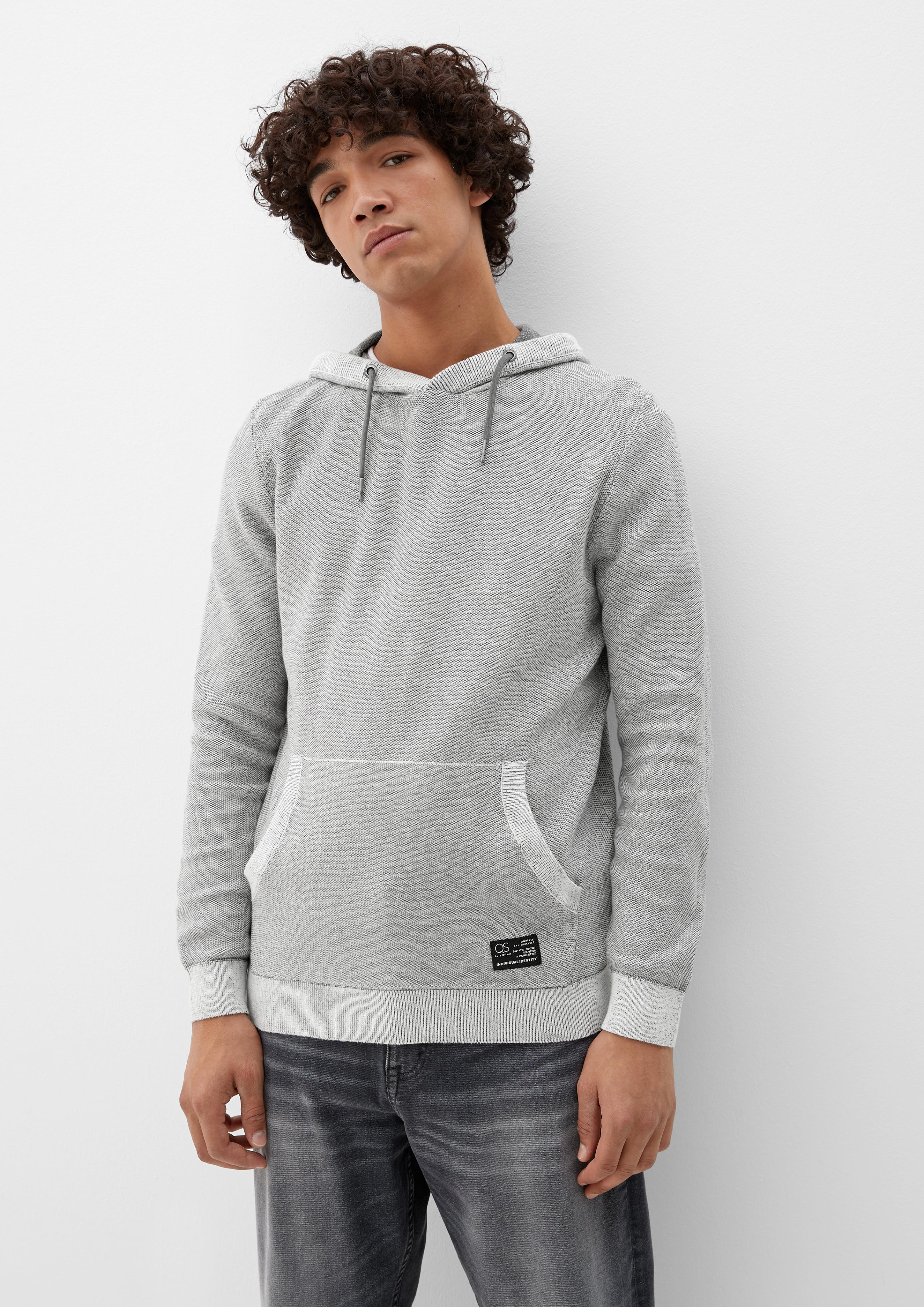 Strickpullover mit Kapuze  2123725-94W0