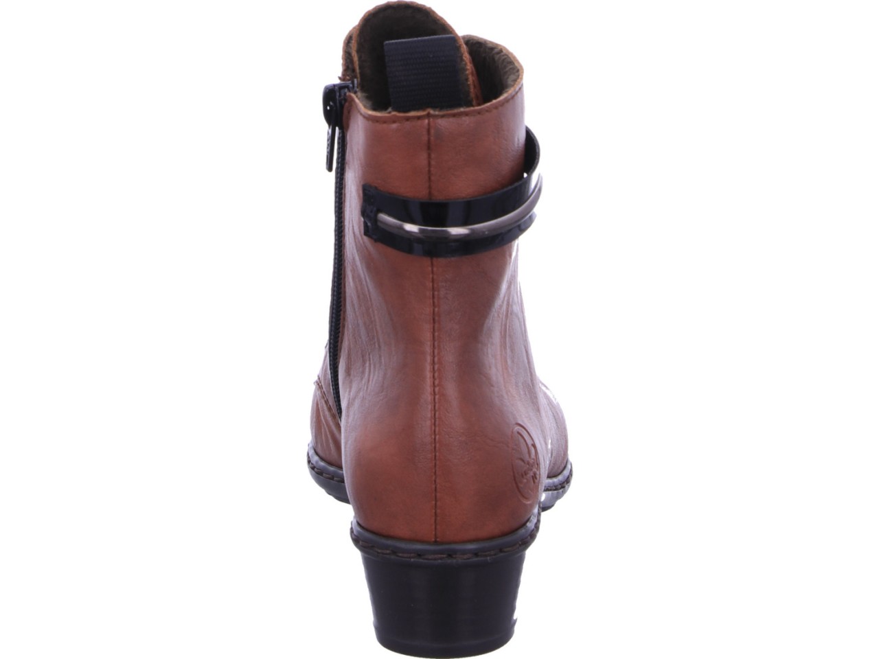 RIEKER Stiefeletten braun