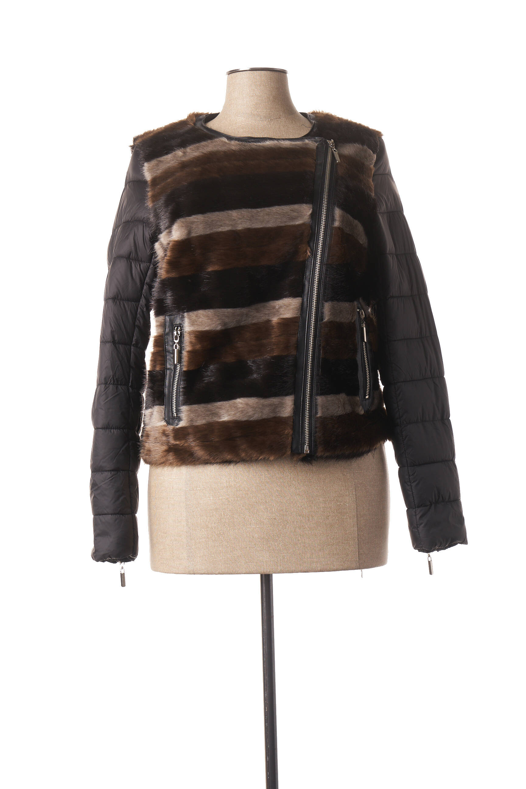 Molly Bracken Doudounes Femme couleur noir