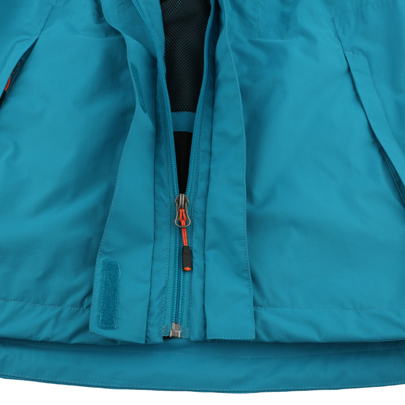 Hannah Zigy Enamel Blue Climatic Element Damen Jacke