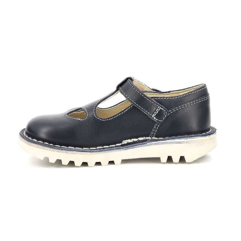 Salomés cuir Kick Mary Jane