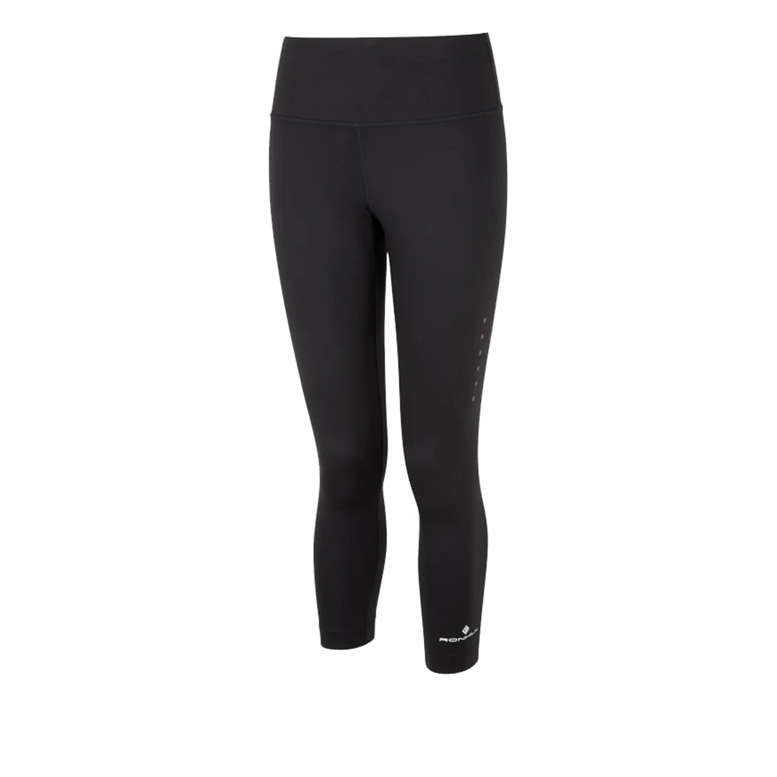 Core Crop Tight Damen - Schwarz, Weiß