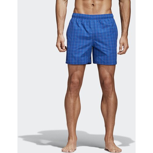 HERREN CHECKERED BADESHORTS
