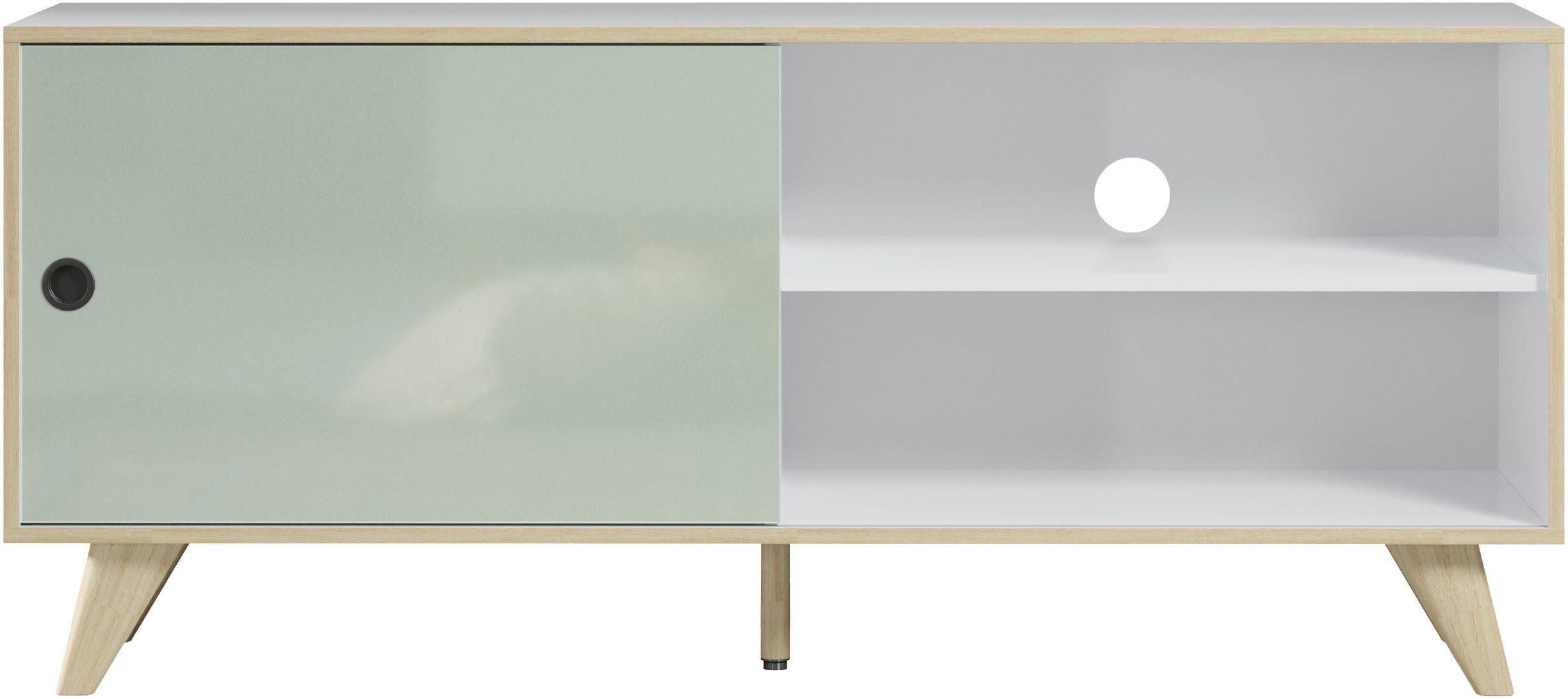 INTER-FURN Wohnzimmer-Set Adelaide, (3-St), Modernes Design