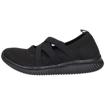 Tallywish Spangenballerina in schwarz