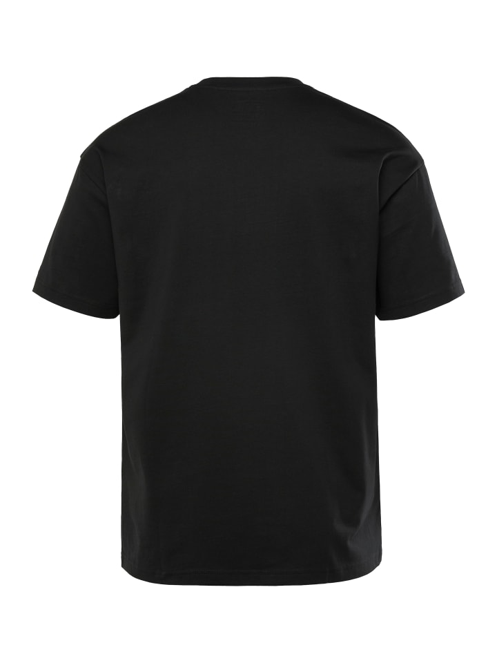 STHUGE Kurzarm T-Shirt in schwarz günstig kaufen