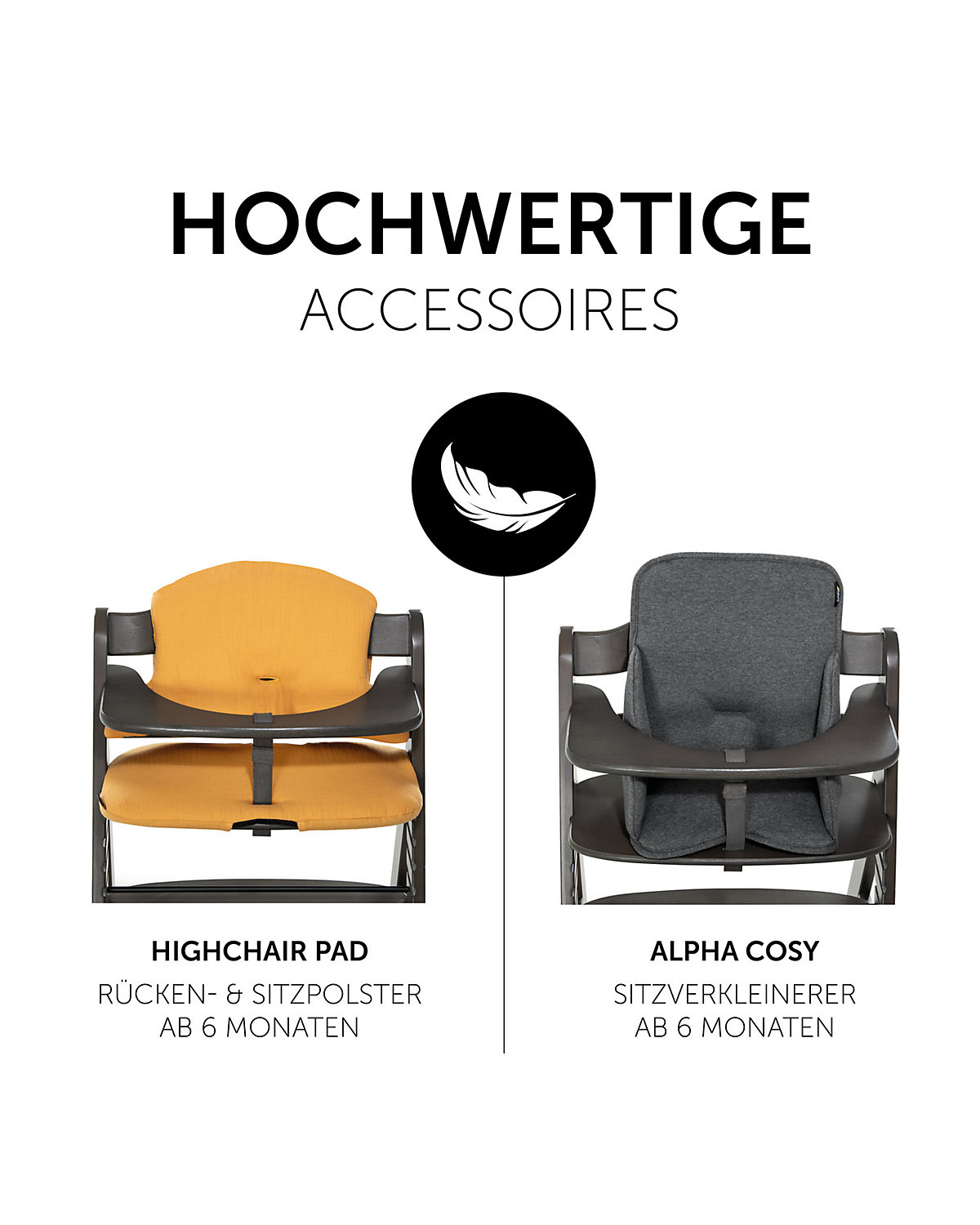 Hochstuhl Alpha+ Select, Charcoal