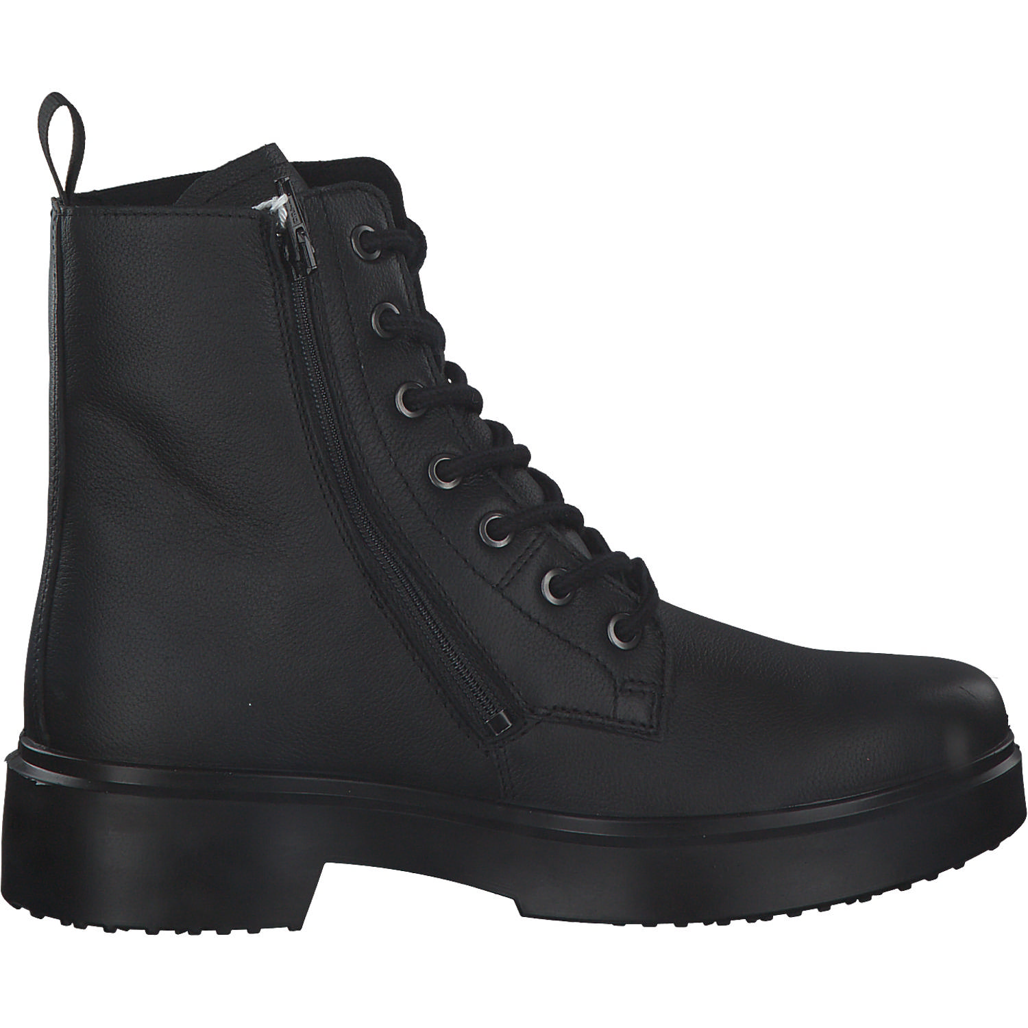 Legero 00102, Schnürstiefeletten, Damen, Schwarz
