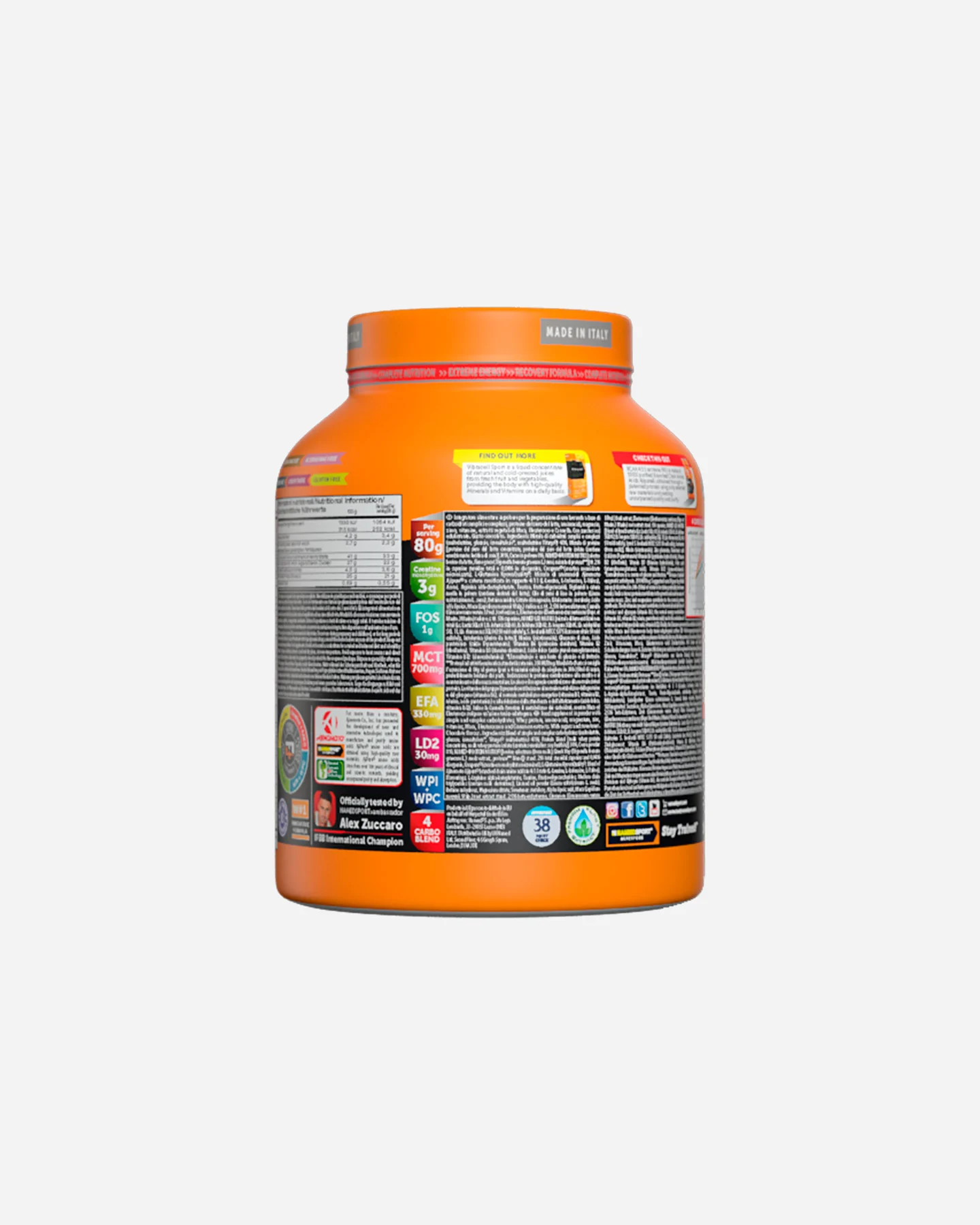 Energetico Named Sport Anabolic Mass Pro 1600g SP400