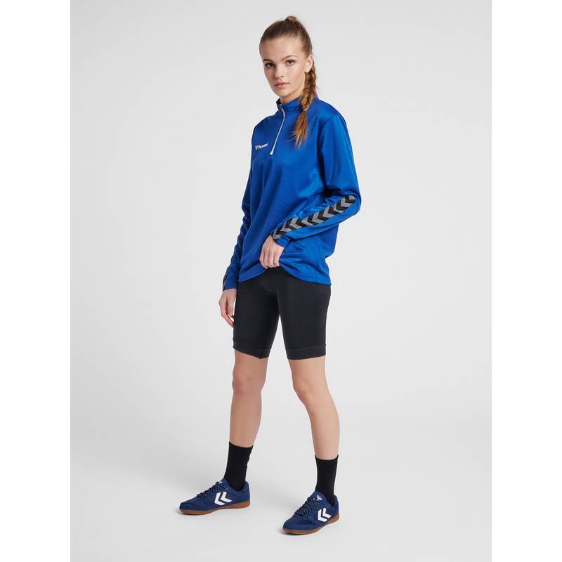 hummel hmlAUTHENTIC HALF ZIP SWEATSHIRT WOMAN Sweatshirt Damen