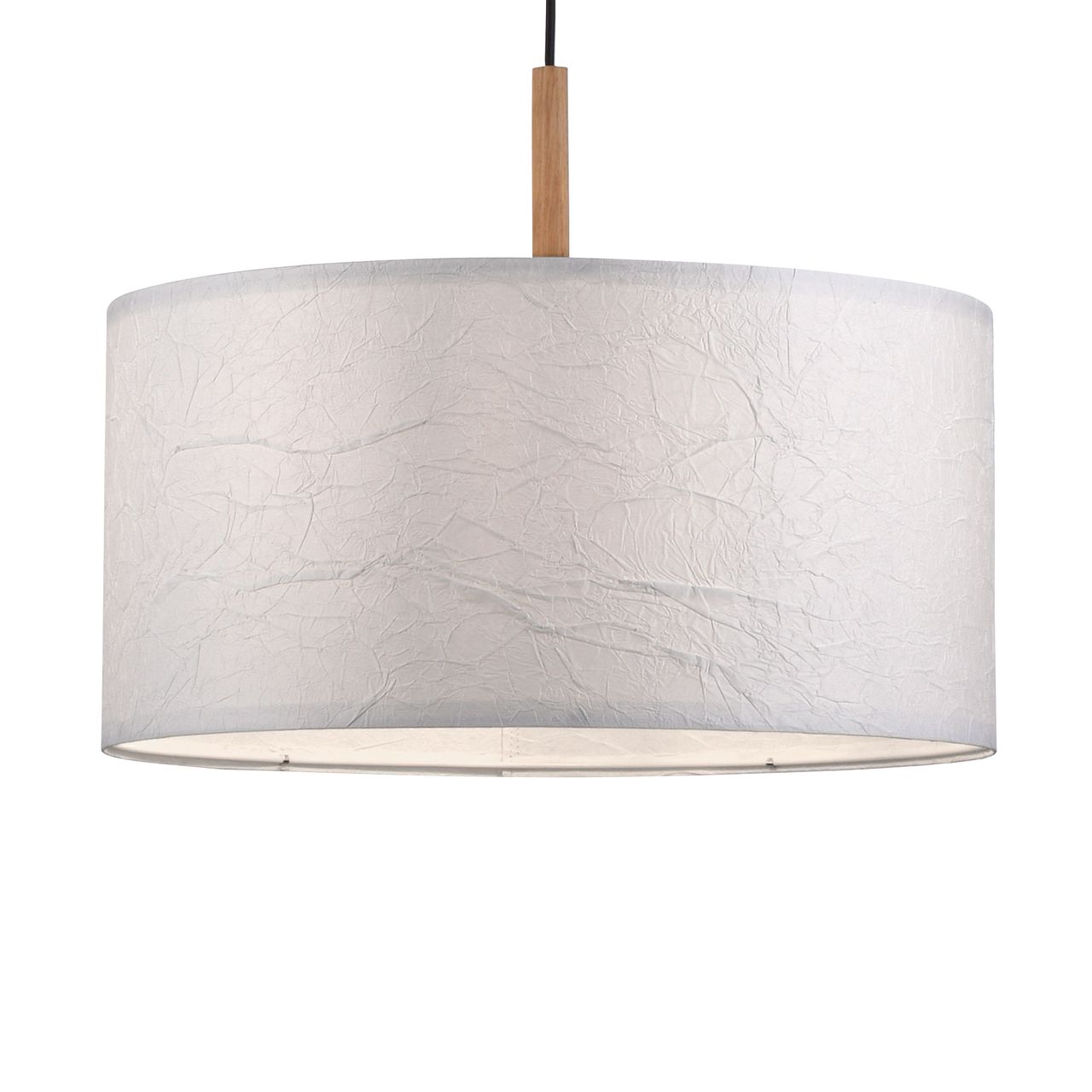 JUST LIGHT Pendelleuchte GREEN SOFIE, 1x E27/10,00 Watt, Ø44,5 cm, Weiss