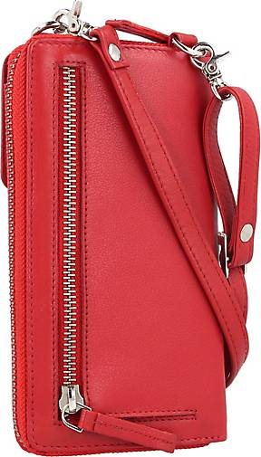 Greenburry Nappa Handytasche RFID Leder 8 cm