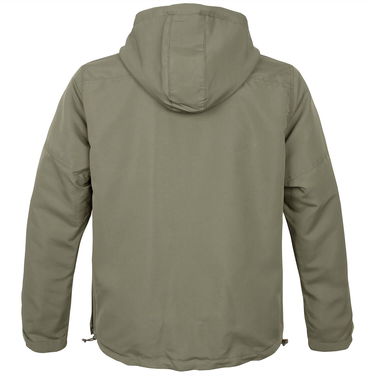 Hooded Windbreaker mit Fleecefutter