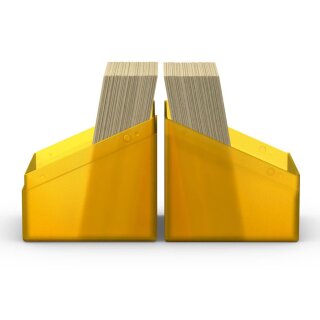 Ultimate Guard Boulder Deck Case 100+ Standard Size Amber