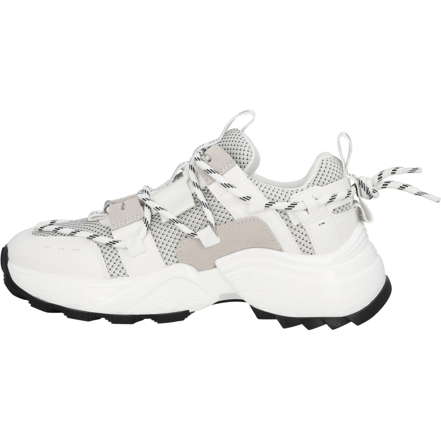 Steve Madden Tazmania SM11002419, Schnürschuhe, Damen, Weiß