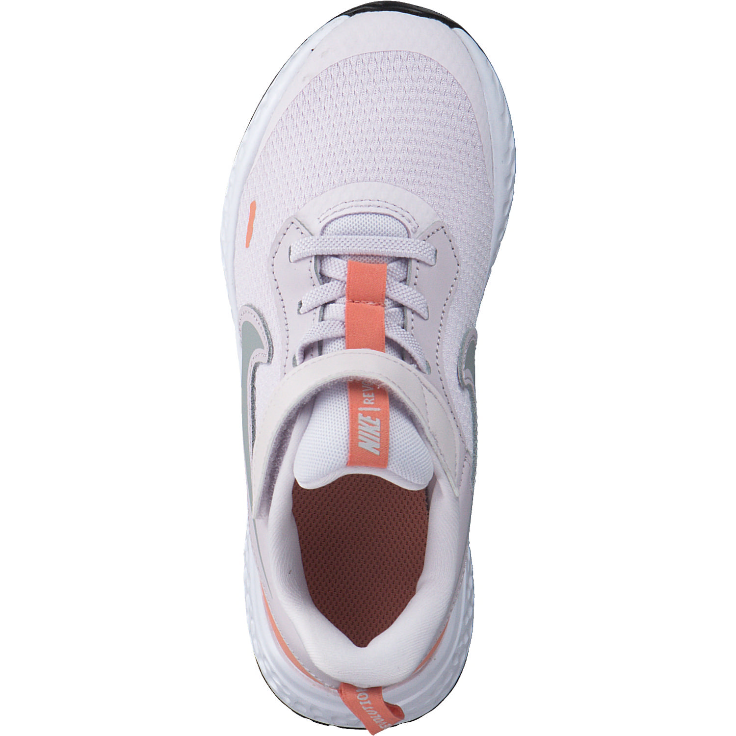 Nike Revolution 5 BQ5672 W, Sneakers Low, Kinder, light violet/mtlc platinum-cri
