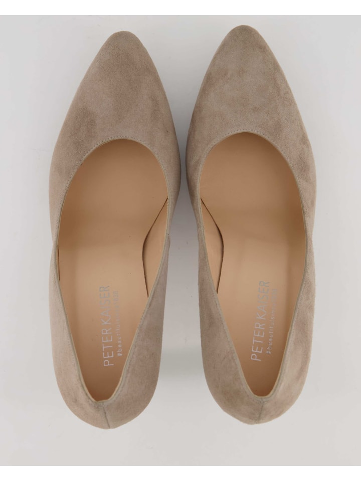 PETER KAISER Klassische Pumps in Beige günstig kaufen