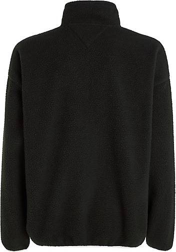 TOMMY-JEANS Herren Fleecepullover