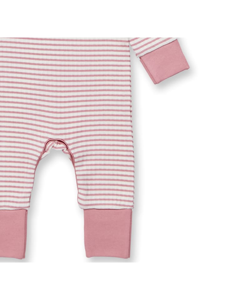 Sense Organics Baby Rib Strampler Tona in Rosa günstig kaufen