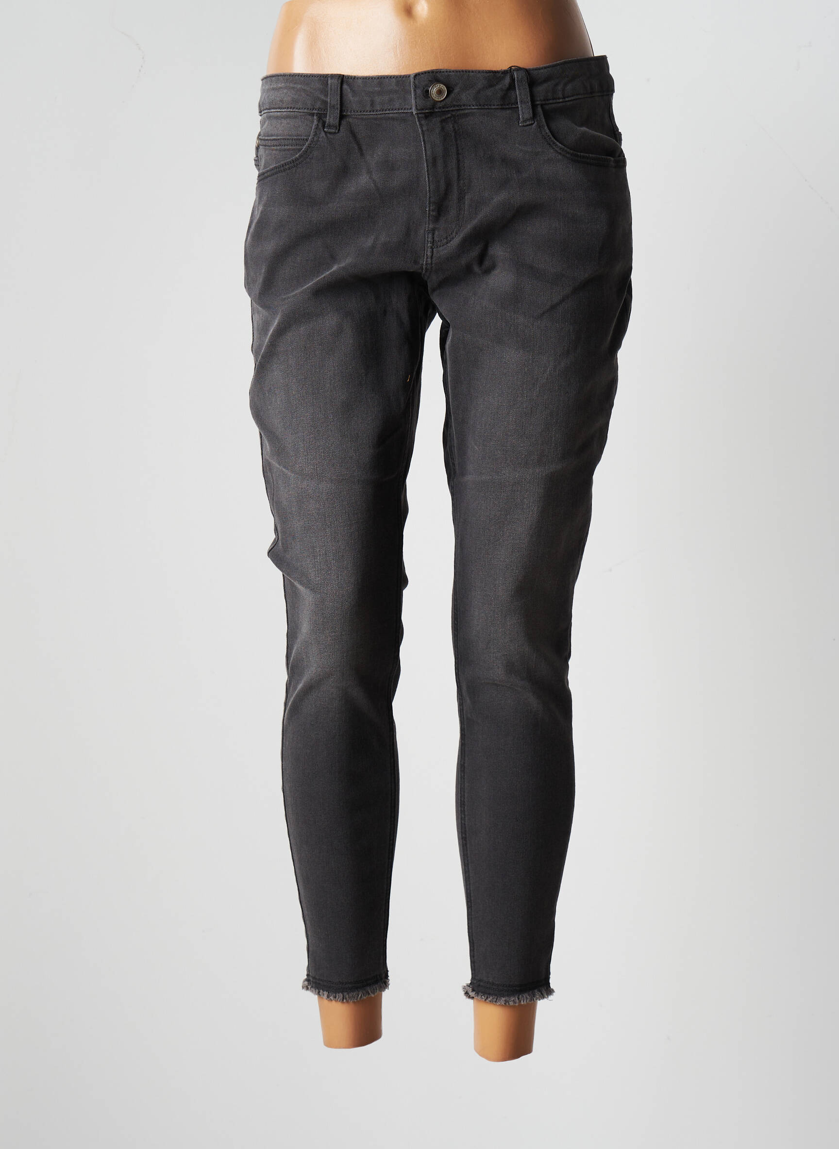 Jdy Jeans Skinny Femme couleur gris