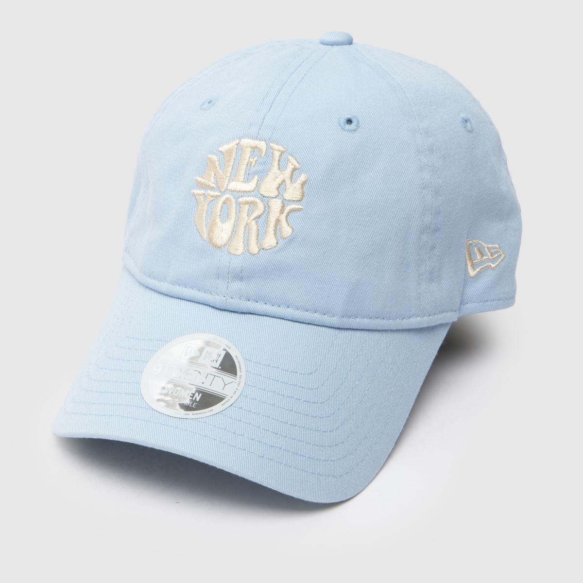 New Era kék City Washed 9twenty sapka