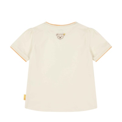T-Shirt kurzarm, beige für Mädchen