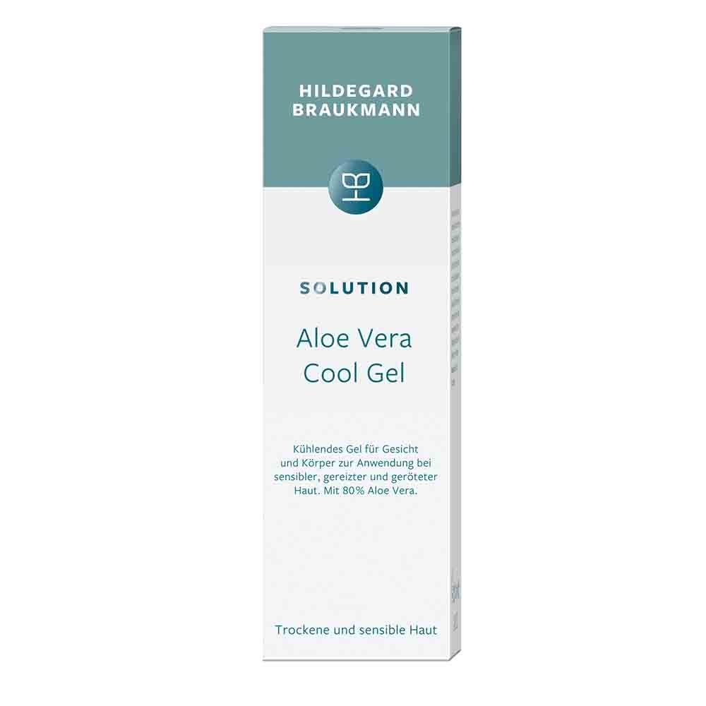 Hildegard Braukmann Solution Aloe Vera Cool Gel