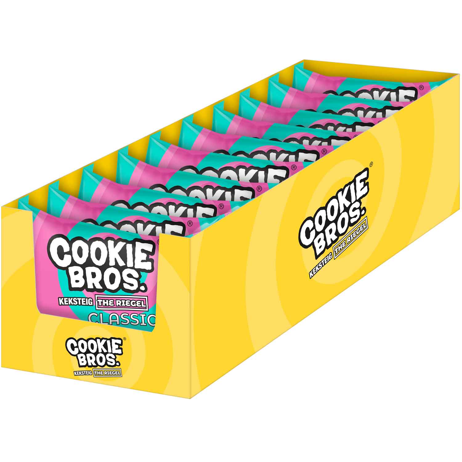 Cookie Bros. The Riegel Classic 8x20g