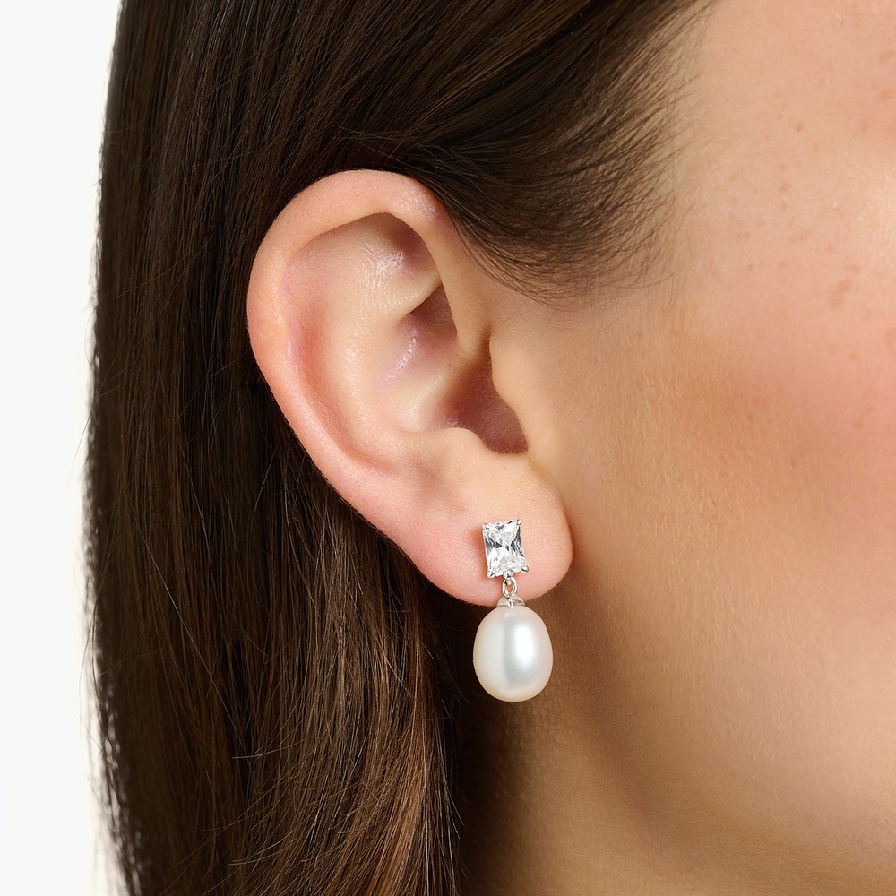 Thomas Sabo Boucles d'oreilles 925 Argent Boucles d'oreilles