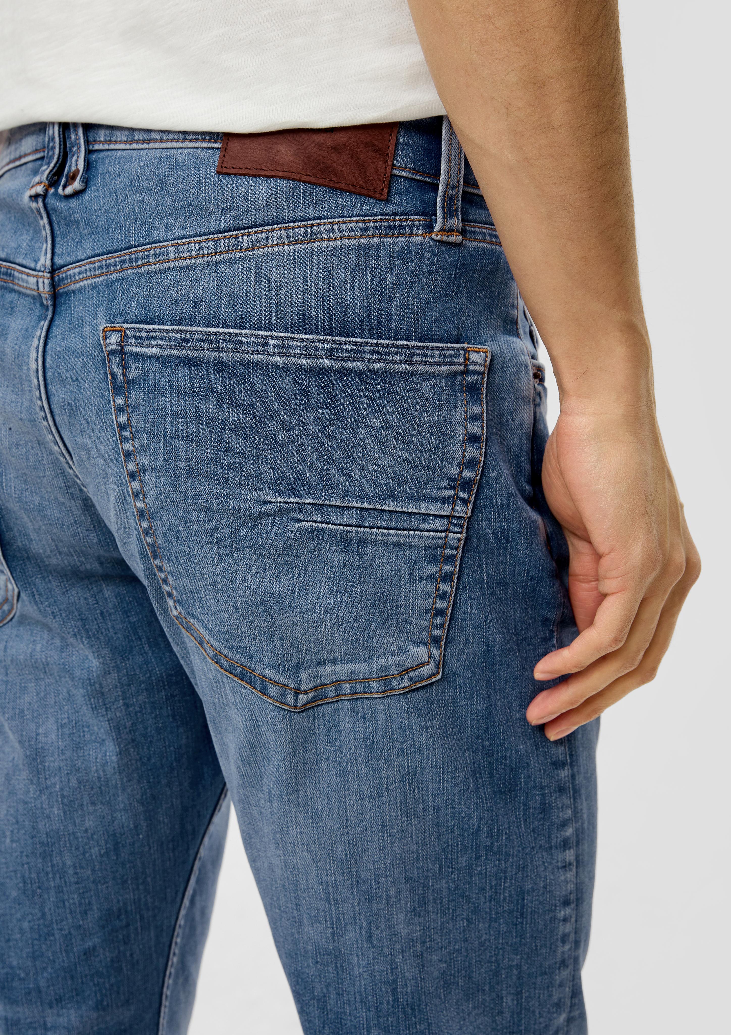Jeans Mauro / Regular Fit / High Rise / Tapered Leg  2152393-53Z4