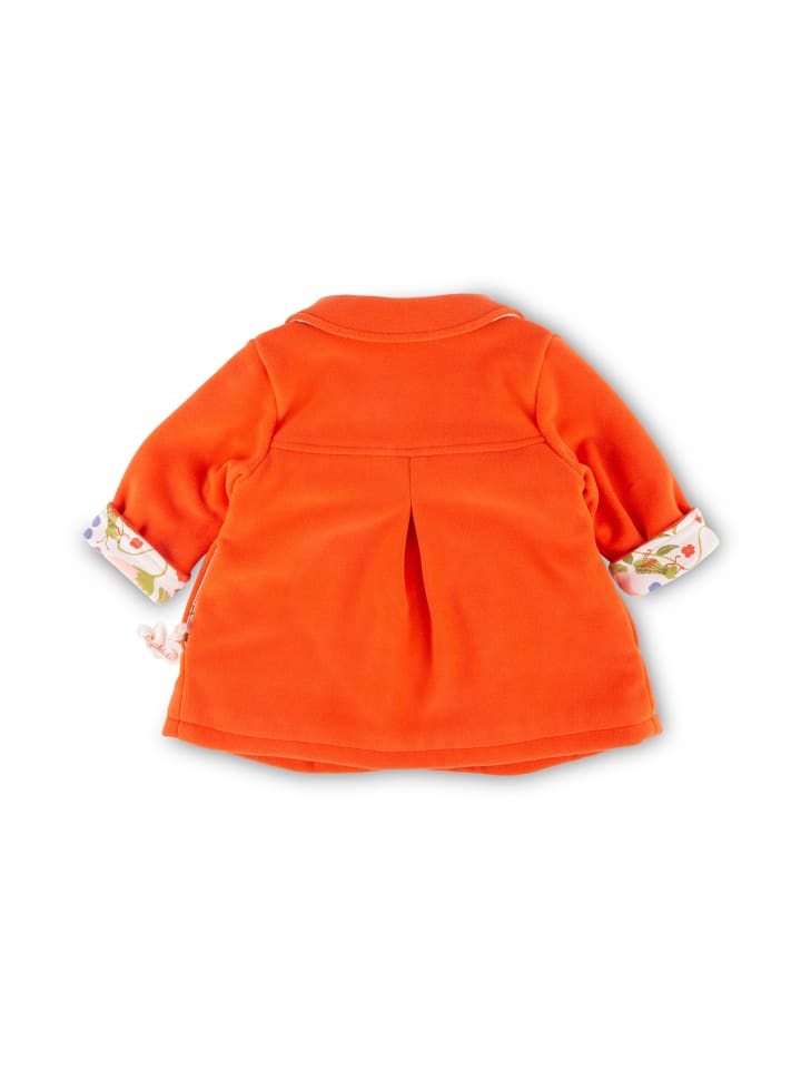 Sigikid Fleecemantel happy ladybug in Rot günstig kaufen
