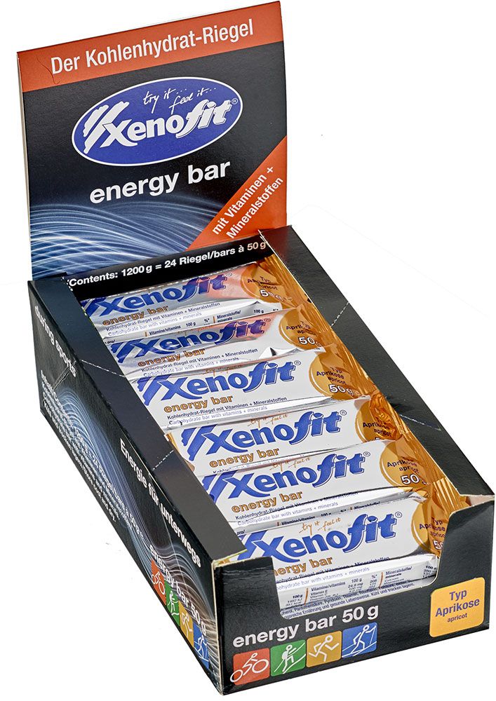 Xenofit Energy Bar 24x50g Box kaufen | Bike-Discount