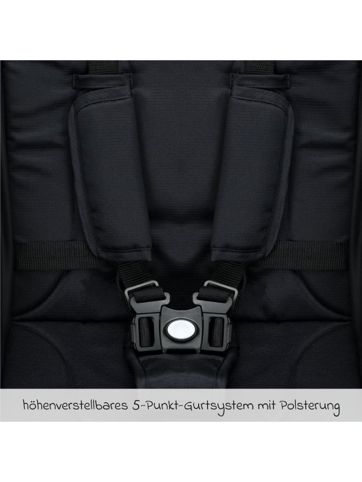 fillikid Buggy & Sportwagen Fill Rover bis 22 kg belastbar in schwarz günstig kaufen onesize