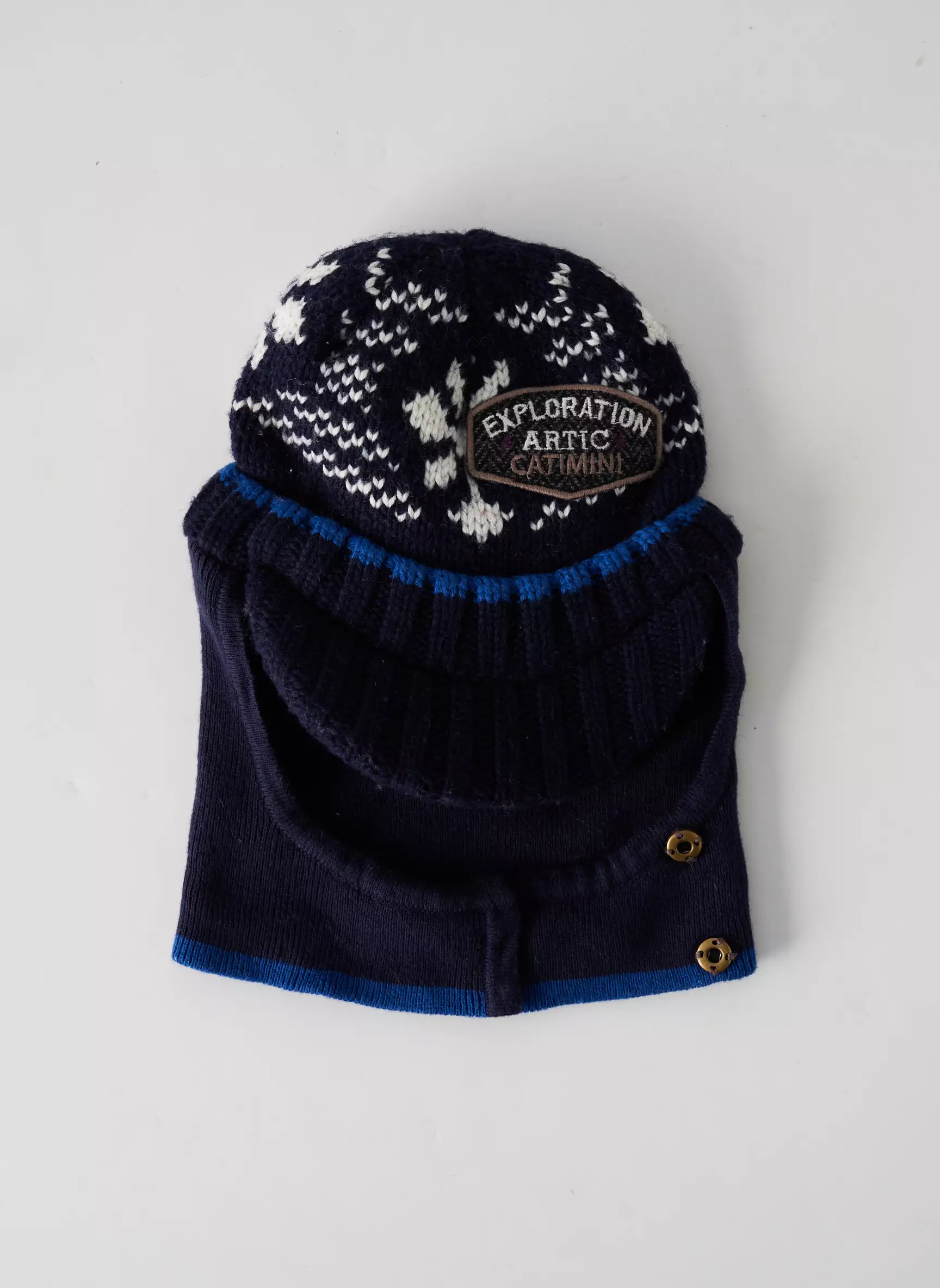 Catimini Bonnets Garcon couleur bleu