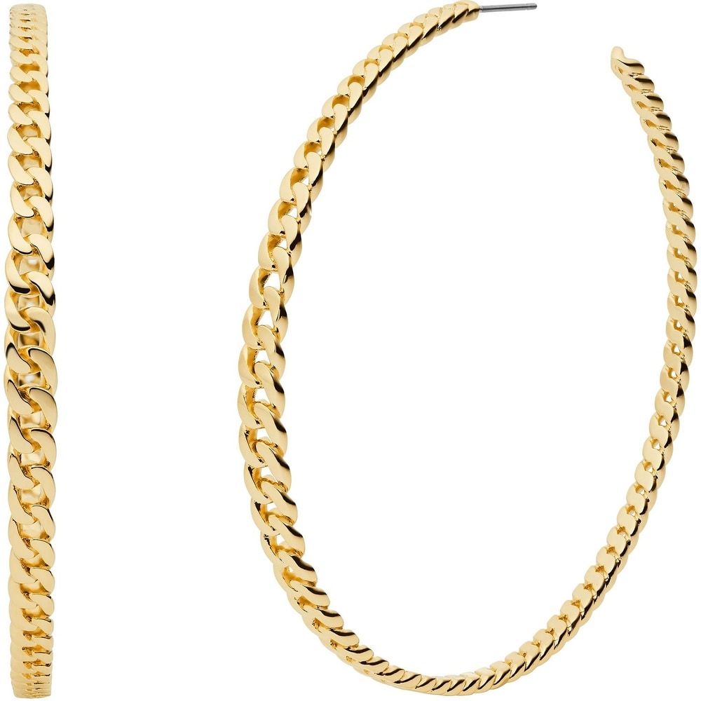 Michael Kors Créoles Métal Boucles d'oreilles