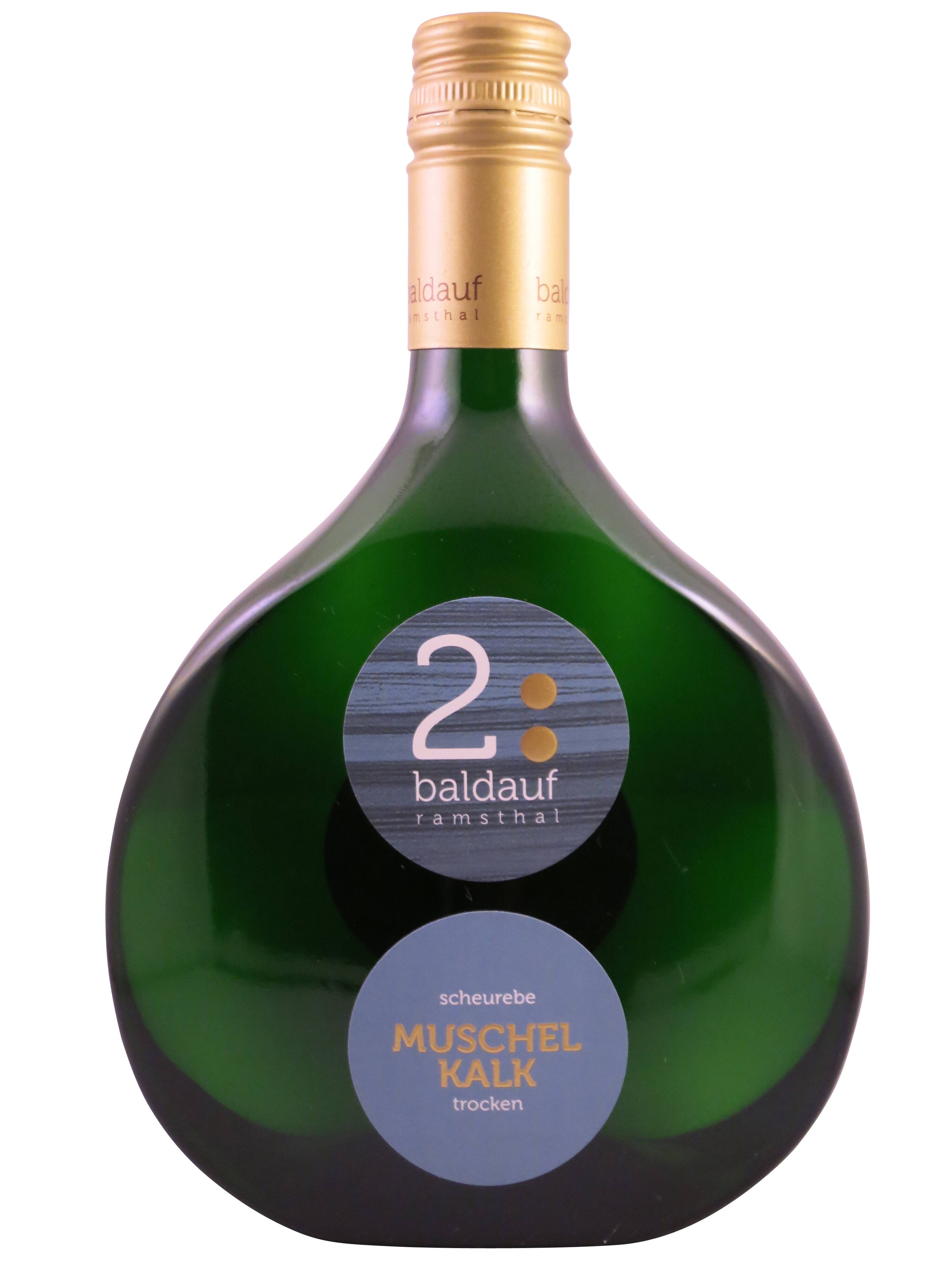 Weingut Baldauf Muschelkalk Scheurebe trocken 2022