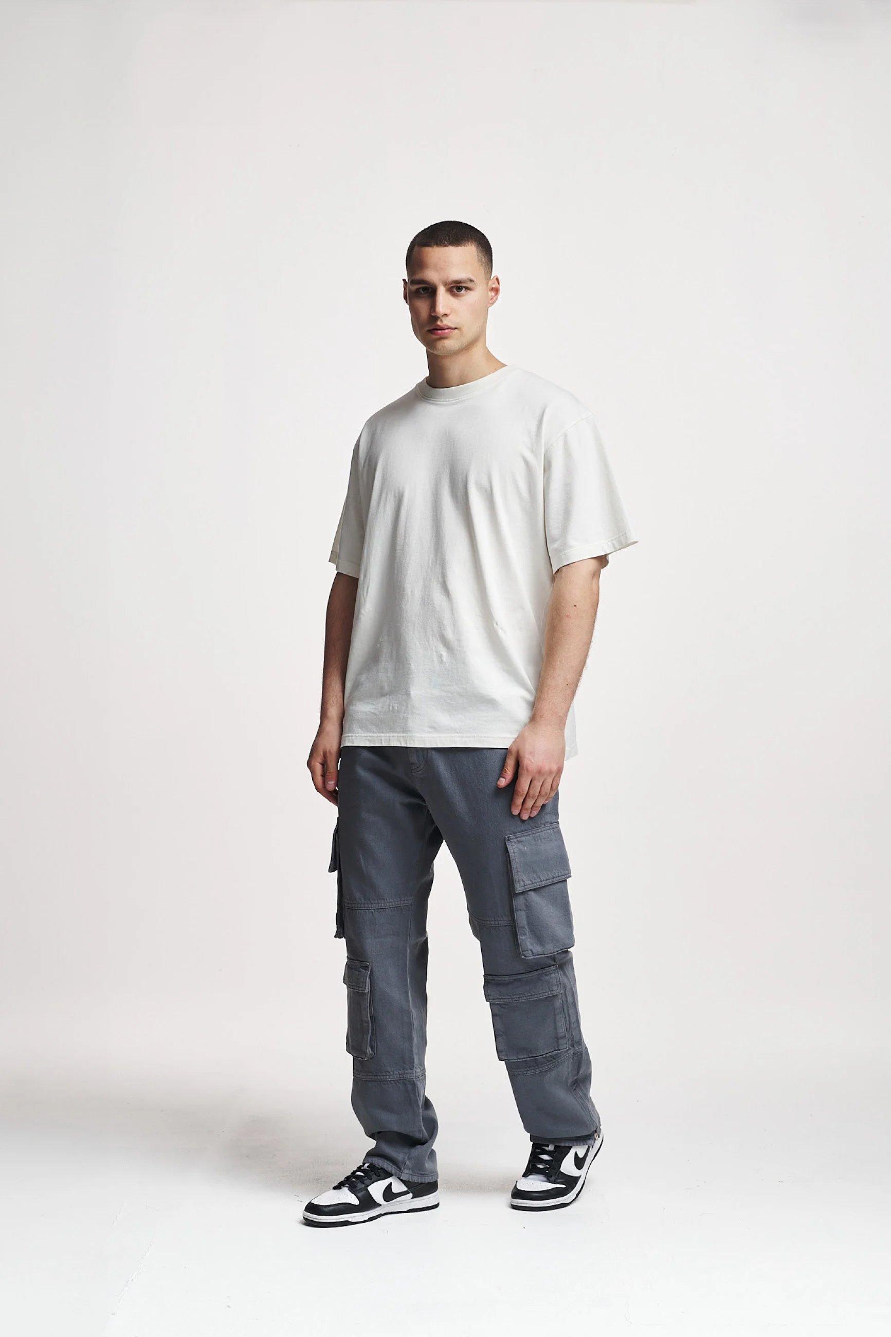 2Y Studios NEO ANKLE ZIP PANTS - Vaqueros holgados
