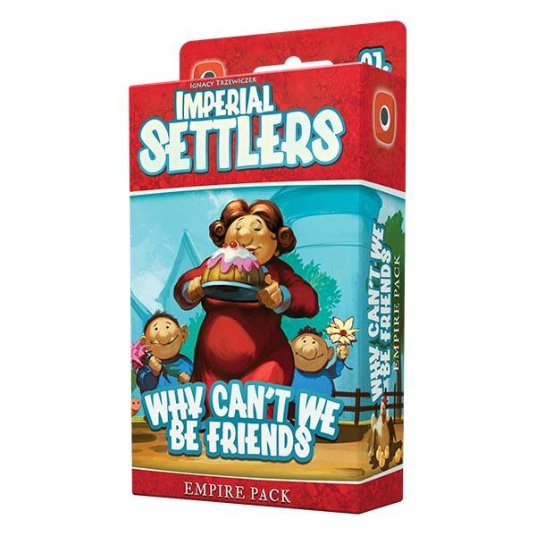 Imperial Settlers: Why can't we be friends (Exp.) (engl.)