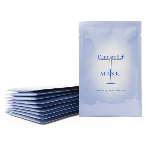 DERMAROLLER Mask  10 St  Gesichtsmaske