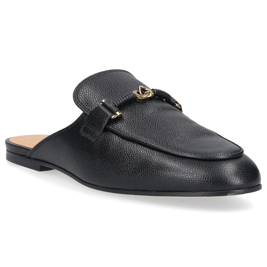 Tod's - Pantoletten XXW79A0IF40SZOB999 Kalbsleder - schwarz