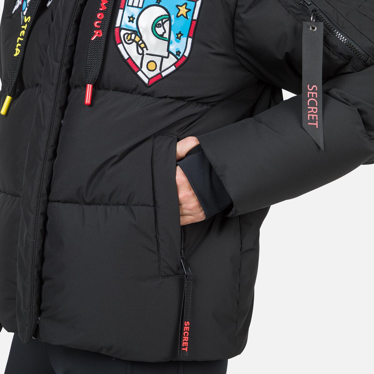 JCC Modul Down Bomberjacke für Damen