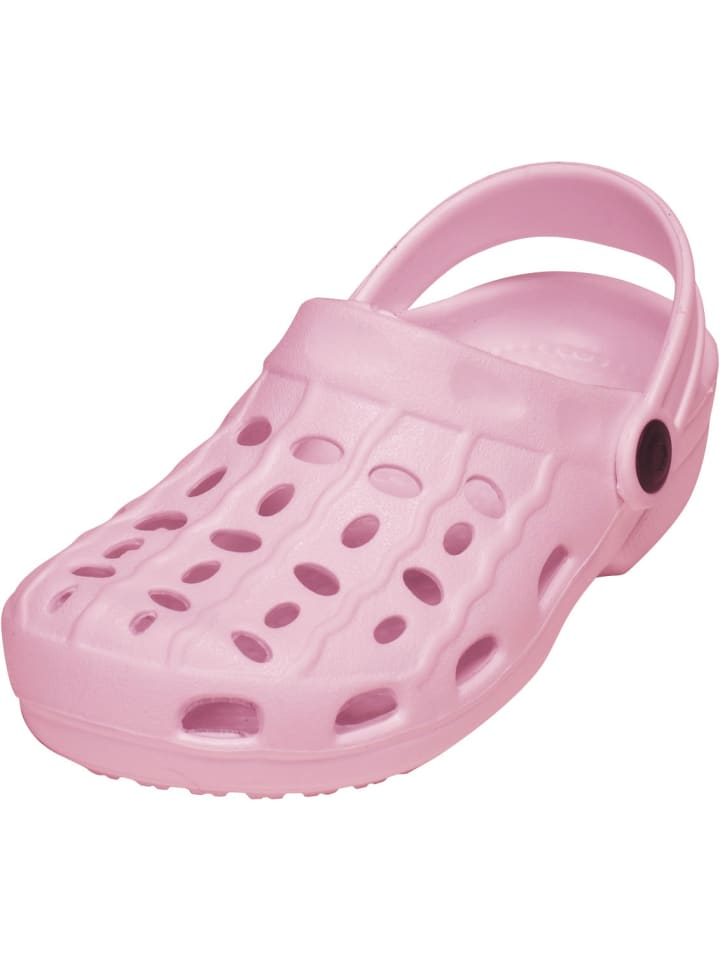 Playshoes Kinder Clog in Rosa günstig kaufen 24/25