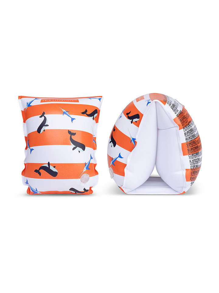 Swim Essentials Schwimmflügel ''Ocean Stripes'' - ab 2 Jahren günstig kaufen onesize